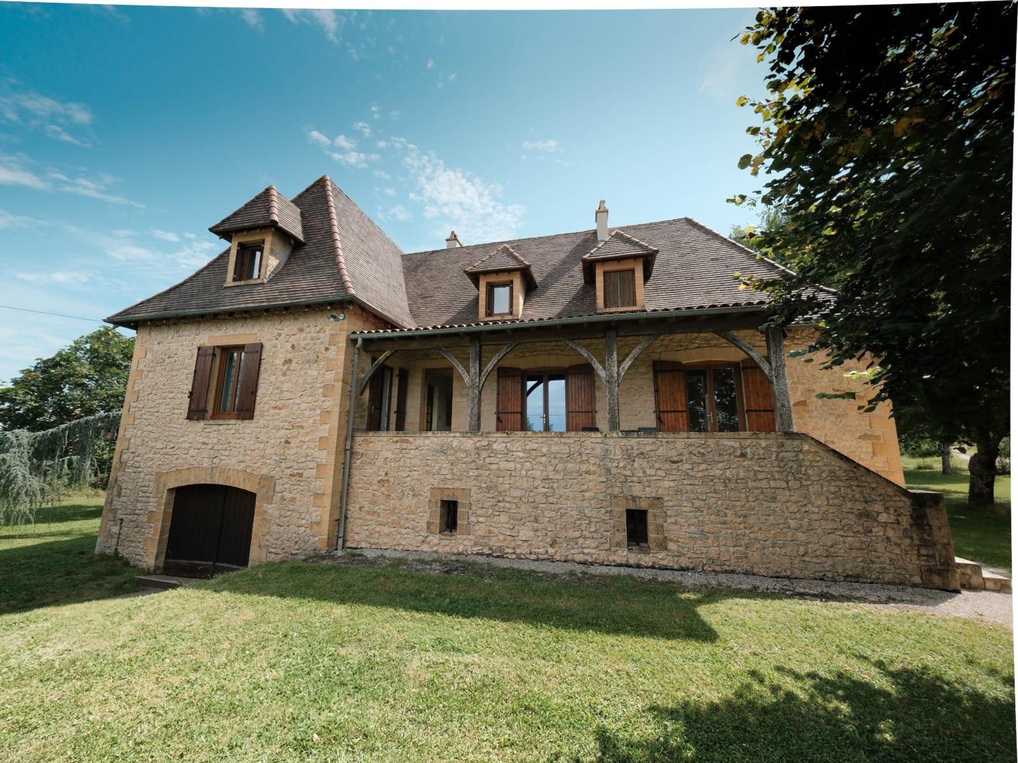 Marquay Grande Maison En Perigord A 10 Mn De Sarlat מראה חיצוני תמונה
